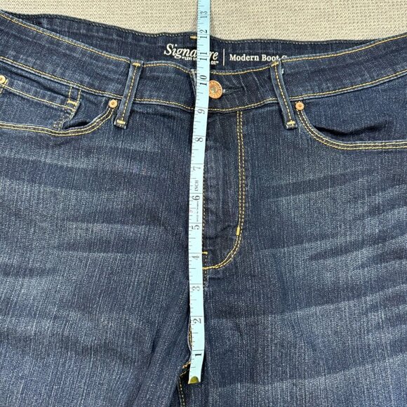 Signature Women's Blue Jeans - Picture 10 of 12